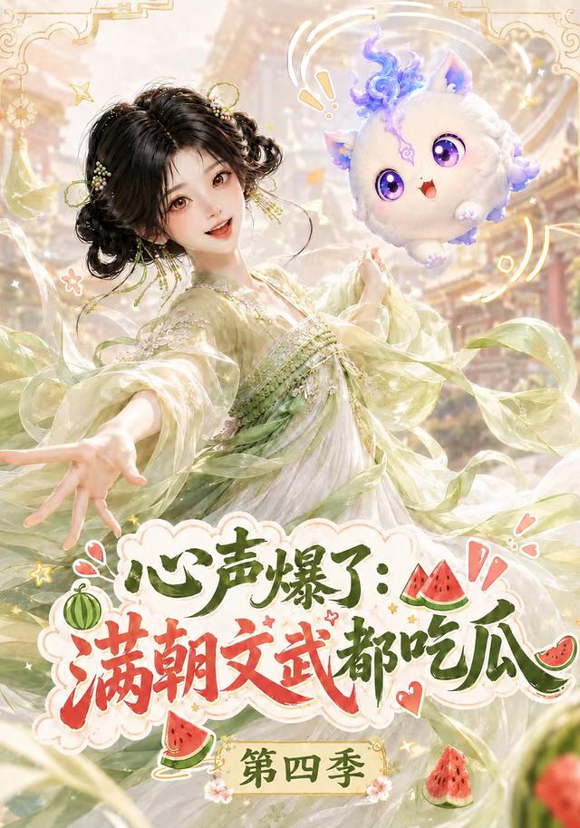 心聲爆了滿朝文武都吃瓜第四季 短劇封面