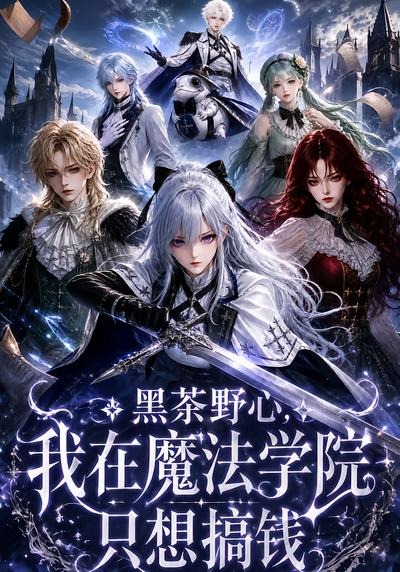 黑茶野心，我在魔法學院只想搞錢 短劇封面