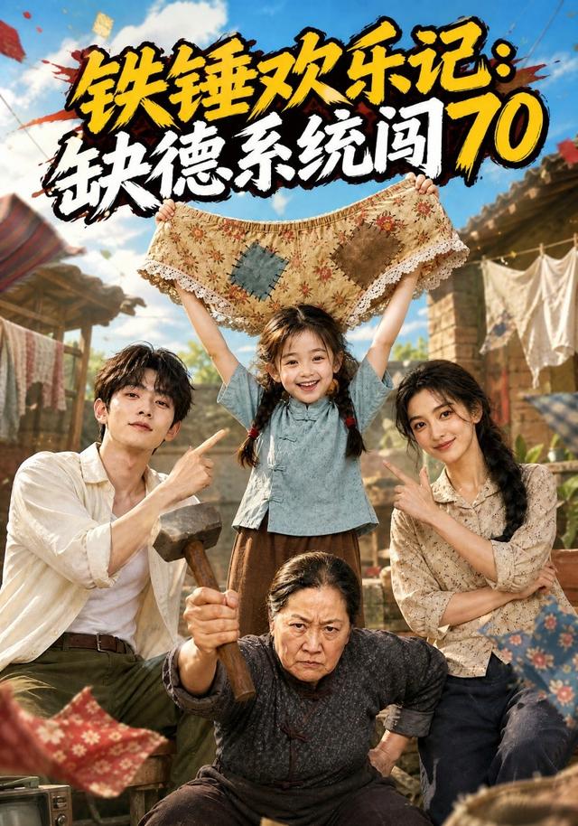 鐵錘歡樂記：缺德系統闖70 短劇封面