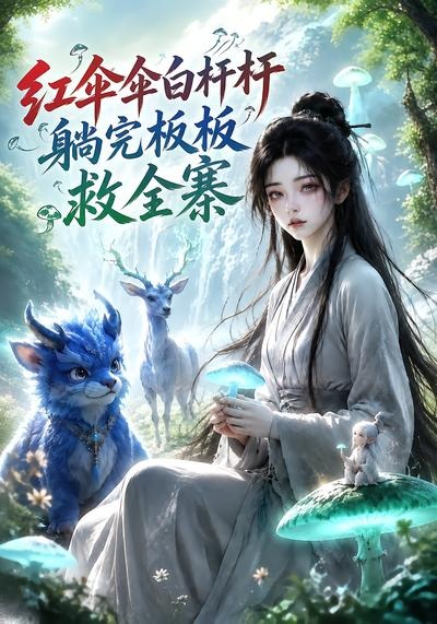 紅傘傘白桿桿，躺完板板救全寨 短劇封面