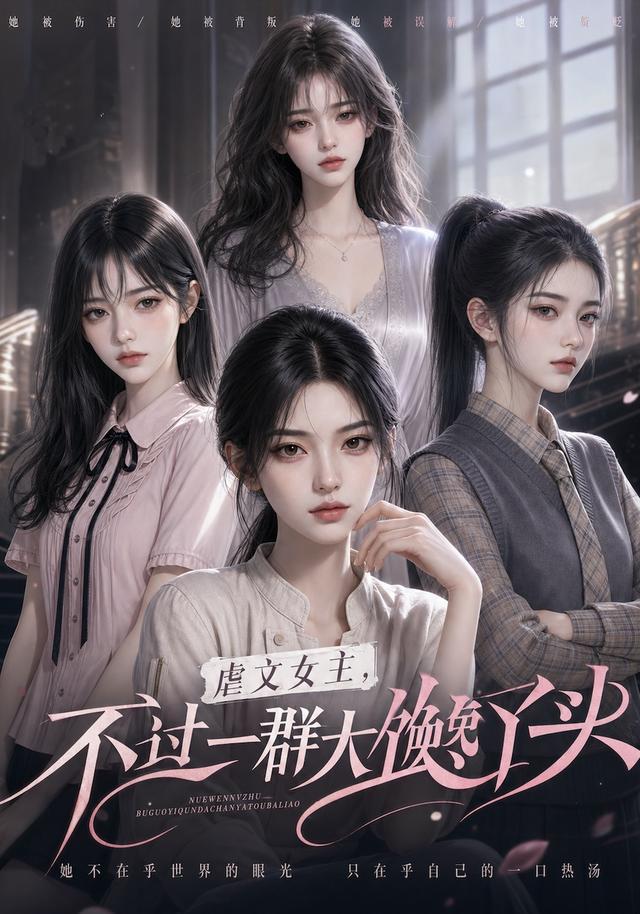 虐文女主不過一群大饞丫頭 短劇封面