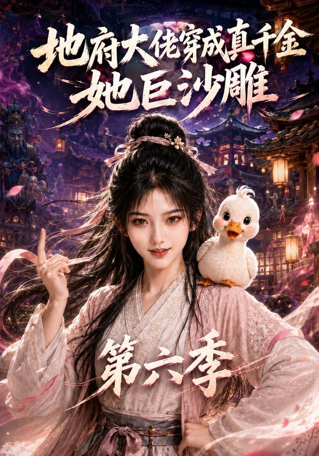 地府大佬穿成真千金，她巨沙雕第六季 短劇封面