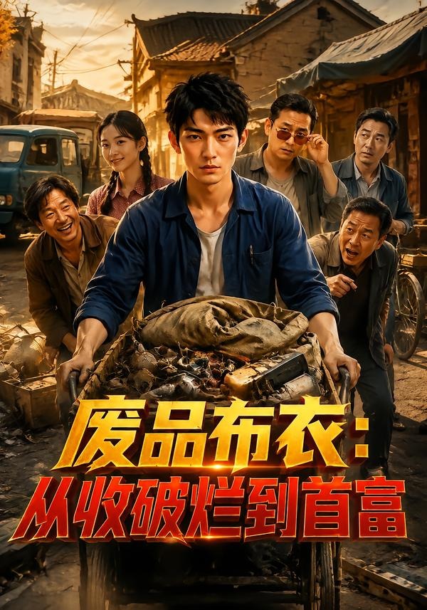 廢品布衣：從收破爛到首富 短劇封面