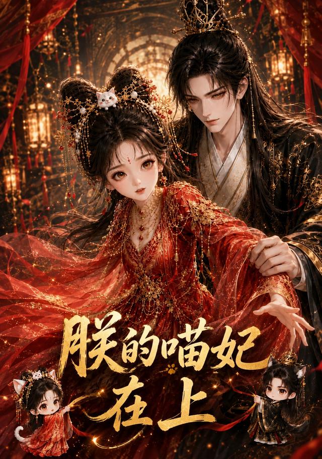 朕的喵妃在上 短劇封面
