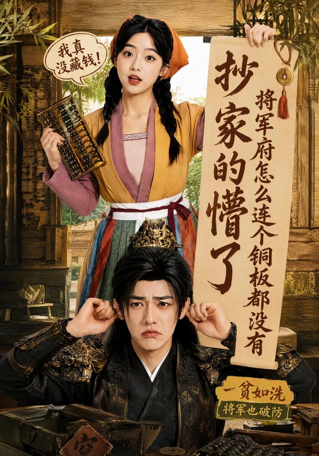 抄家的懵了將軍府怎麼連個銅板都沒有 短劇封面