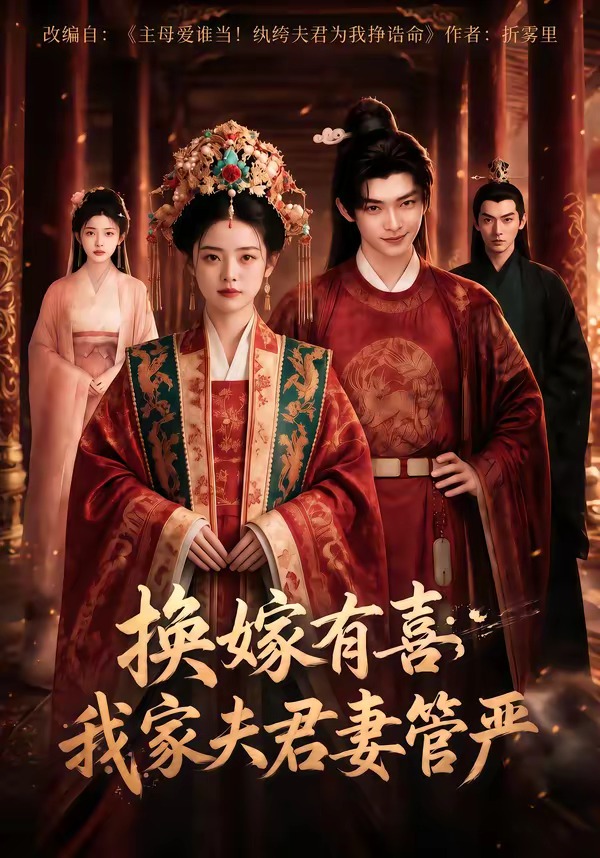 換嫁有喜，我家夫君妻管嚴 短劇封面