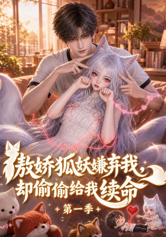 傲嬌狐妖嫌棄我卻偷偷給我續命第一季 短劇封面