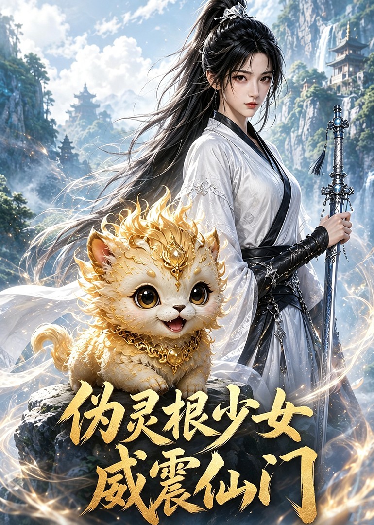 偽靈根少女威震仙門 短劇封面