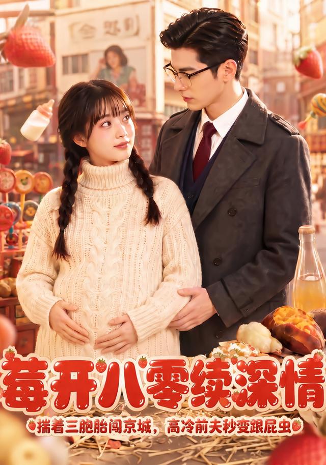莓開八零續深情 短劇封面