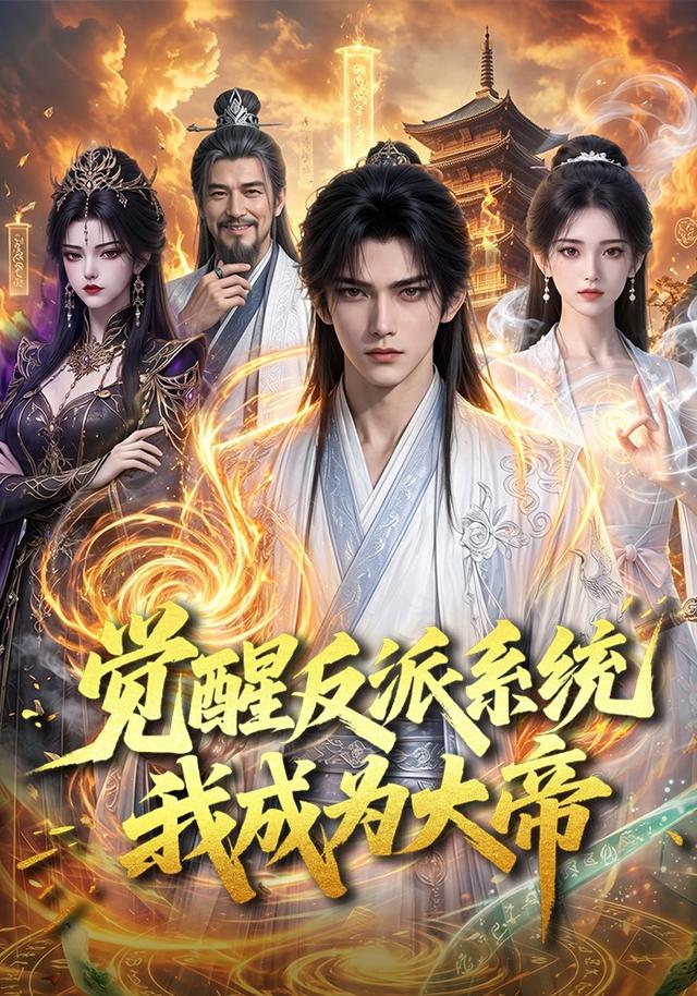 覺醒反派系統，我成為大帝 短劇封面