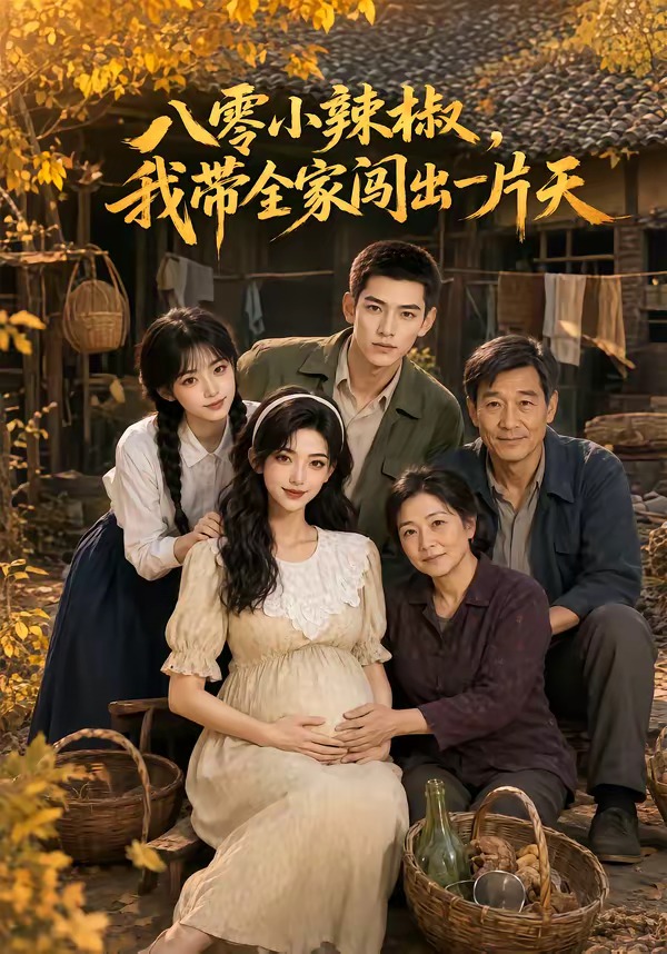 八零小辣椒，我帶全家闖出一片天 短劇封面