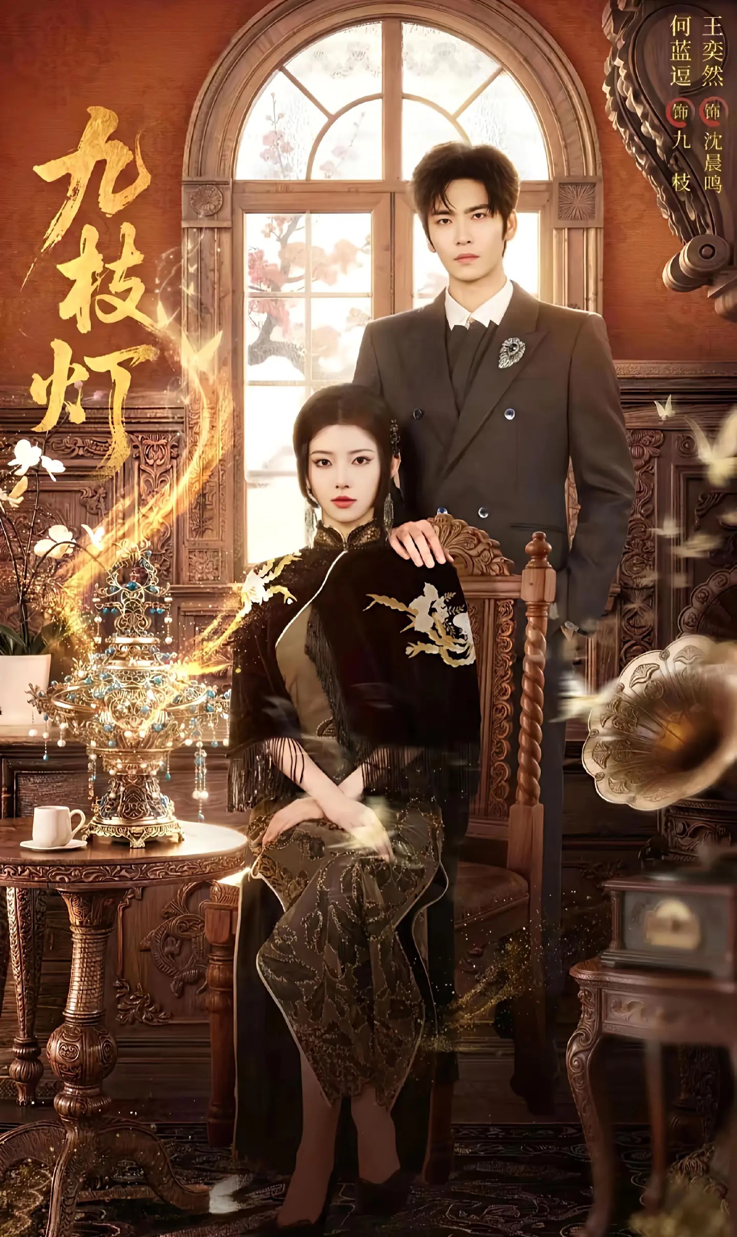 九枝燈 短劇封面