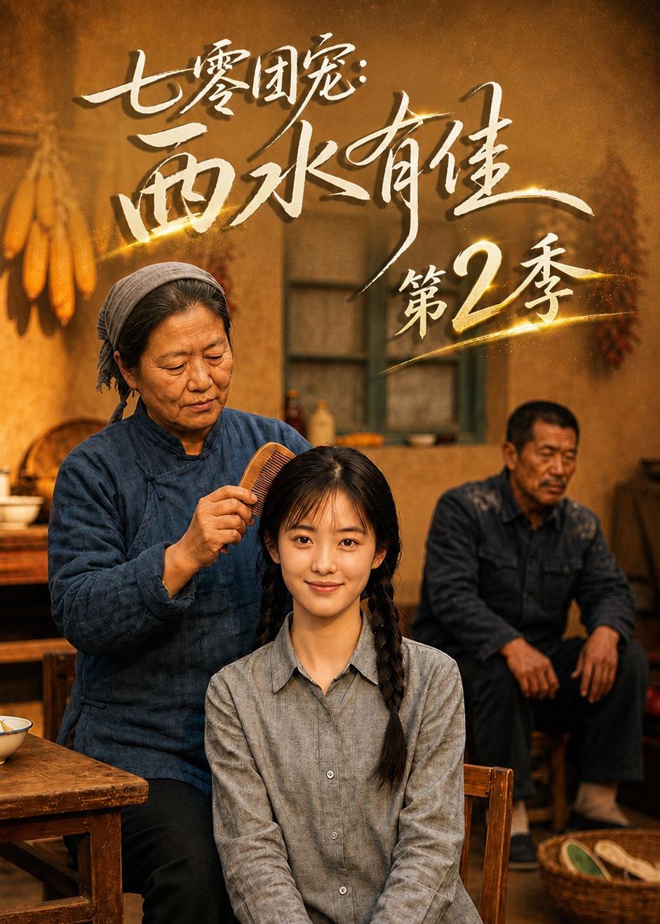 七零團寵：西水有佳第2季 短劇封面