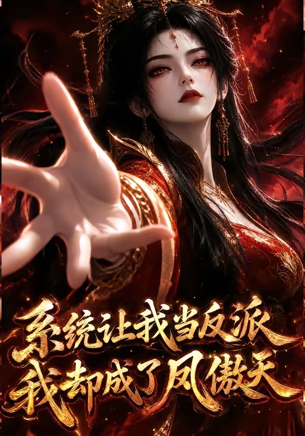 系統讓我當反派，我卻成了鳳傲天 短劇封面