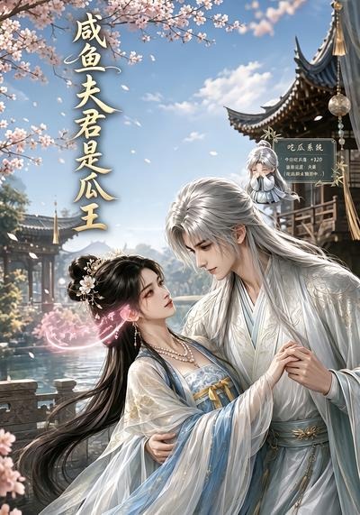 咸魚夫君是瓜王 短劇封面