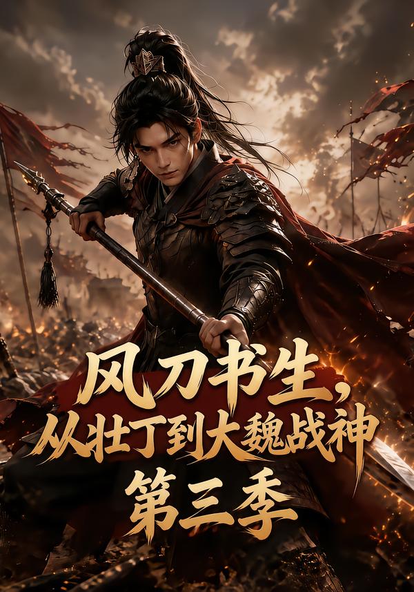 風刀書生，從壯丁到大魏戰神第三季 短劇封面