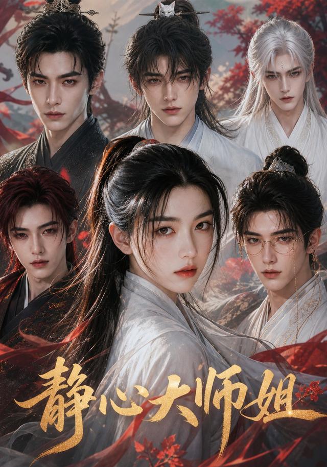 靜心大師姐 短劇封面