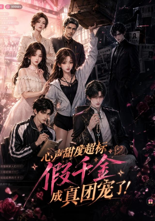 心聲甜度超標，假千金成真團寵了 短劇封面