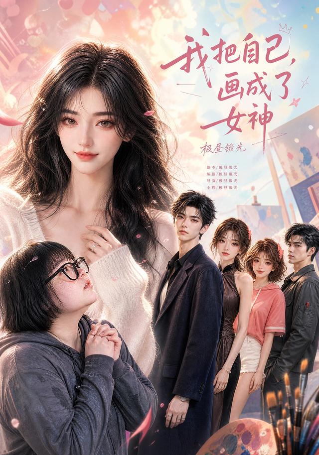 我把自己，畫成了女神 短劇封面