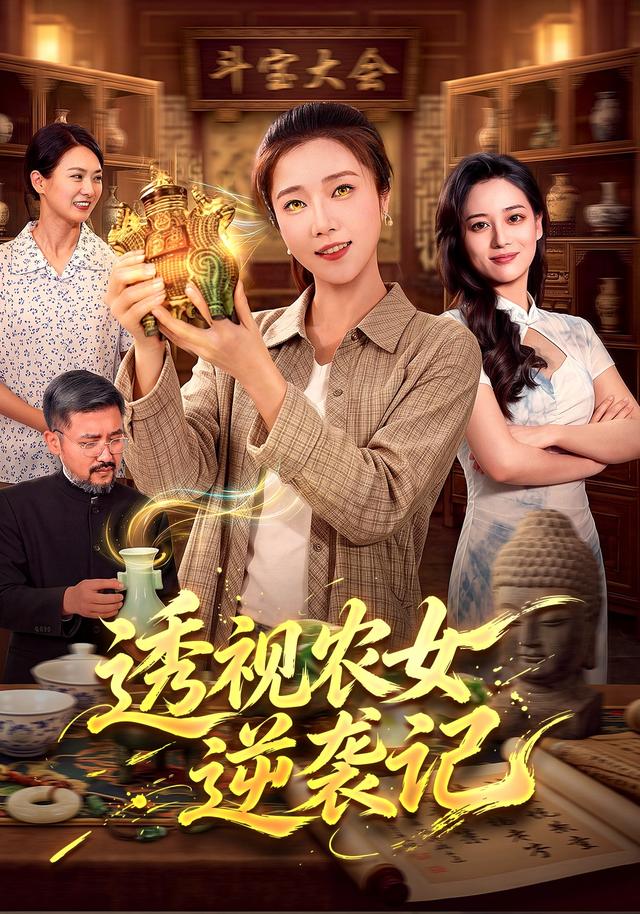 透視農女逆襲記 短劇封面