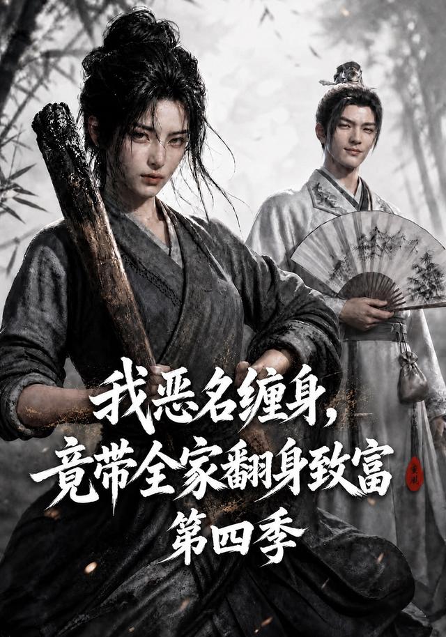 我惡名纏身,竟帶全家翻身致富第四季 短劇封面