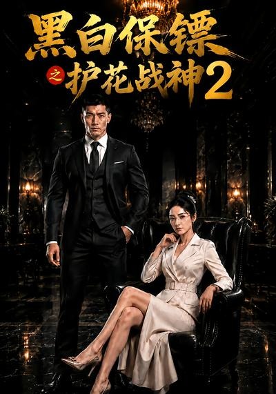黑白保鏢之護花戰神2 短劇封面