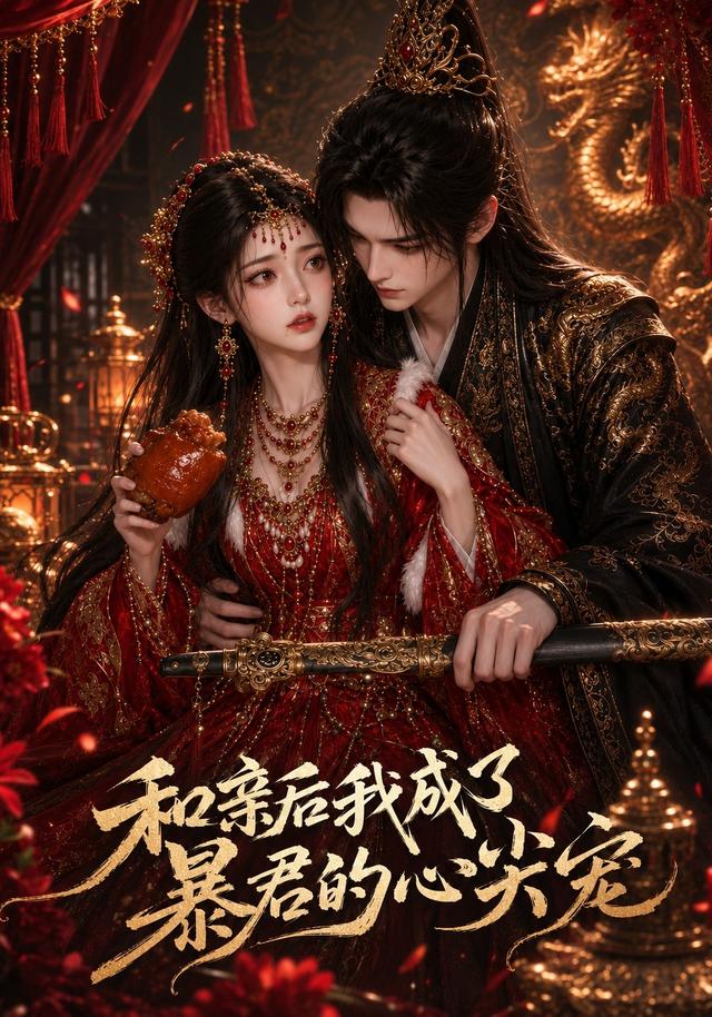 和親後我成了暴君的心尖寵 短劇封面