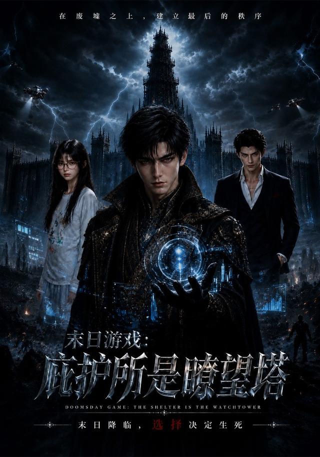 末日游戲：庇護所是瞭望塔 短劇封面