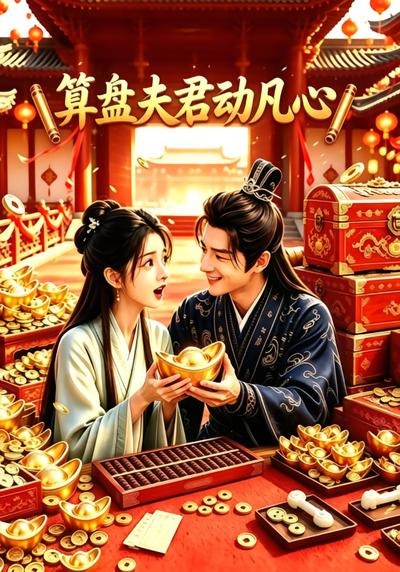 算盤夫君動凡心 短劇封面