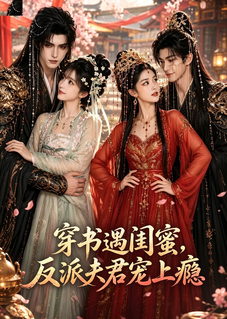 穿書遇閨蜜，反派夫君寵上癮 短劇封面
