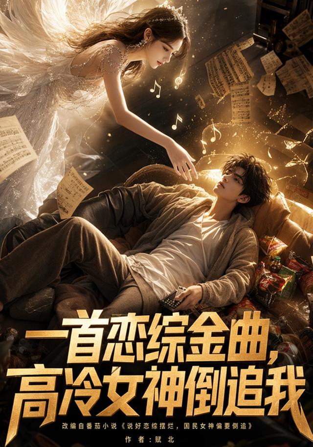 一首戀綜金曲，高冷女神倒追我 短劇封面