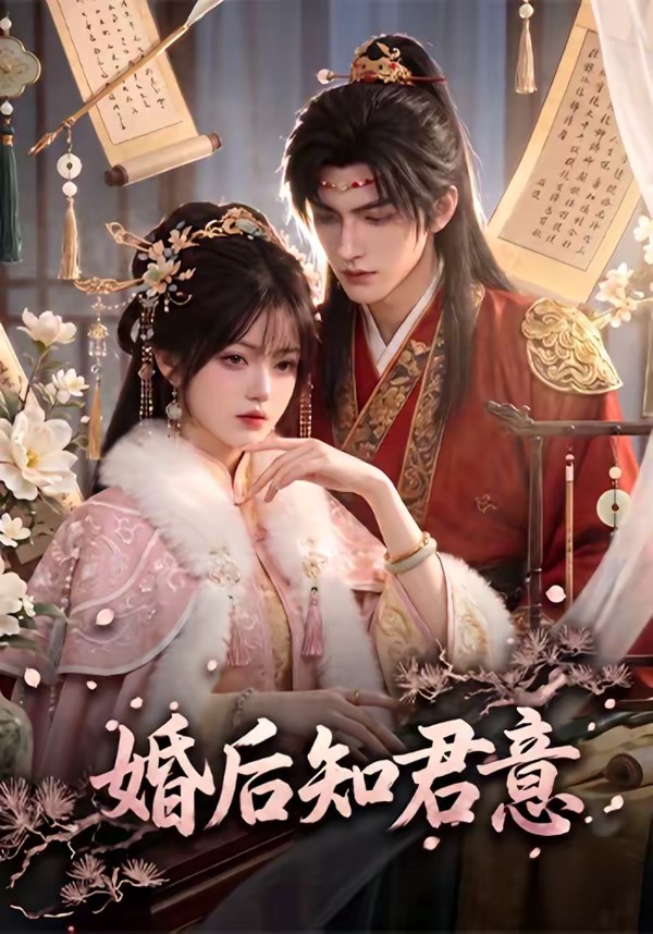 婚後知君意 短劇封面