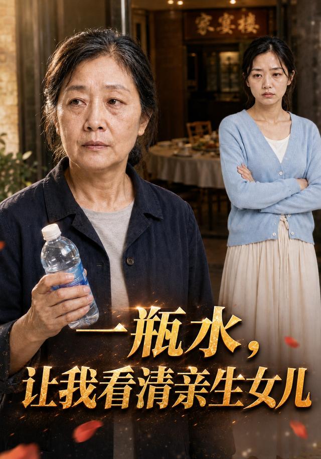 一瓶水，讓我看清親生女兒 短劇封面