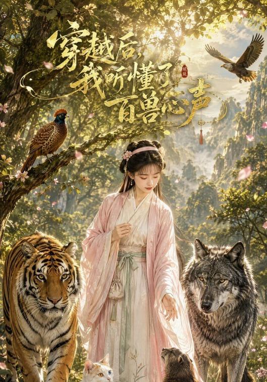 穿越後我聽懂了百獸心聲 短劇封面