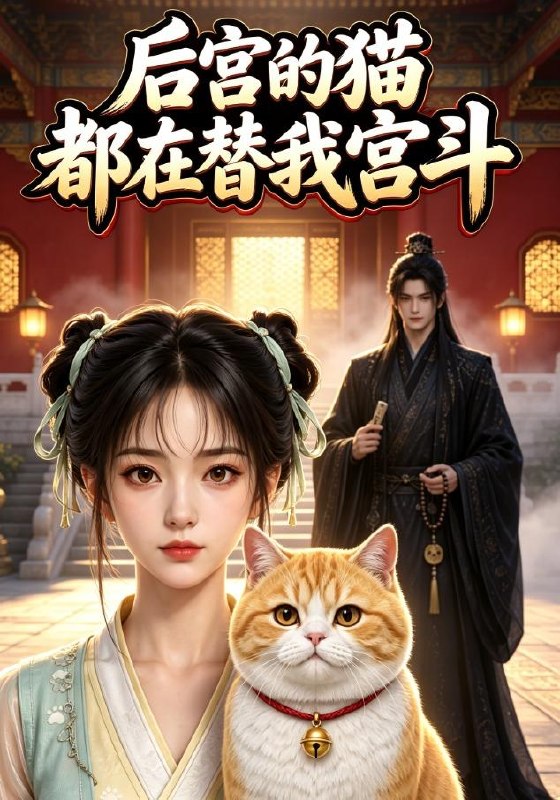 後宮的貓都在替我宮鬥 短劇封面