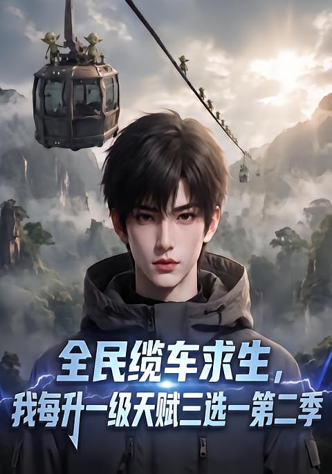 全民纜車求生，我每升一級天賦三選一第二季 短劇封面
