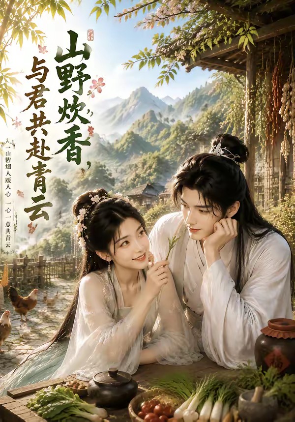 山野炊香，與君共赴青雲 短劇封面