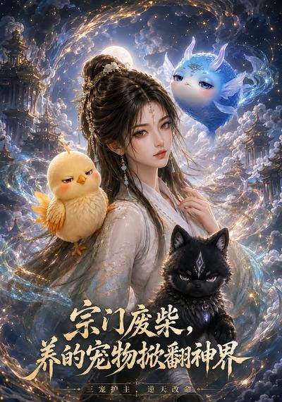 宗門廢柴，養的寵物掀翻神界 短劇封面