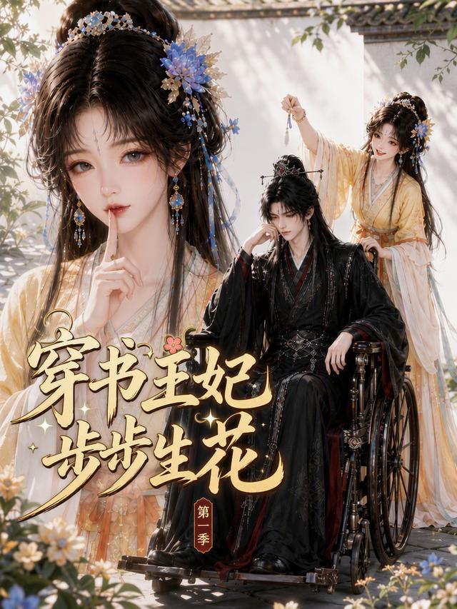 穿書王妃步步生花 第一季 短劇封面