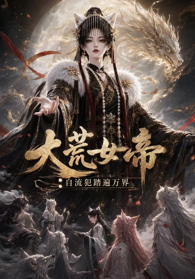 大荒女帝：自流犯踏遍萬界 短劇封面
