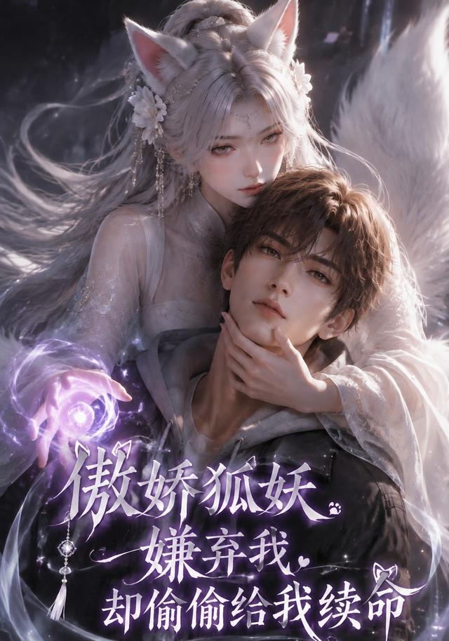 傲嬌狐妖嫌棄我,卻偷偷給我續命 短劇封面