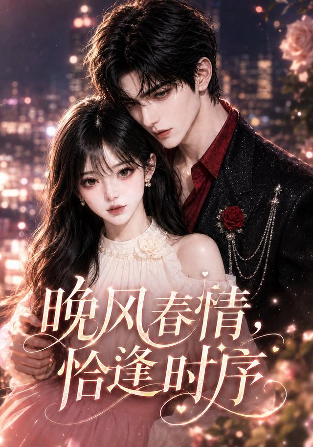 晚風春情，恰逢時序 短劇封面