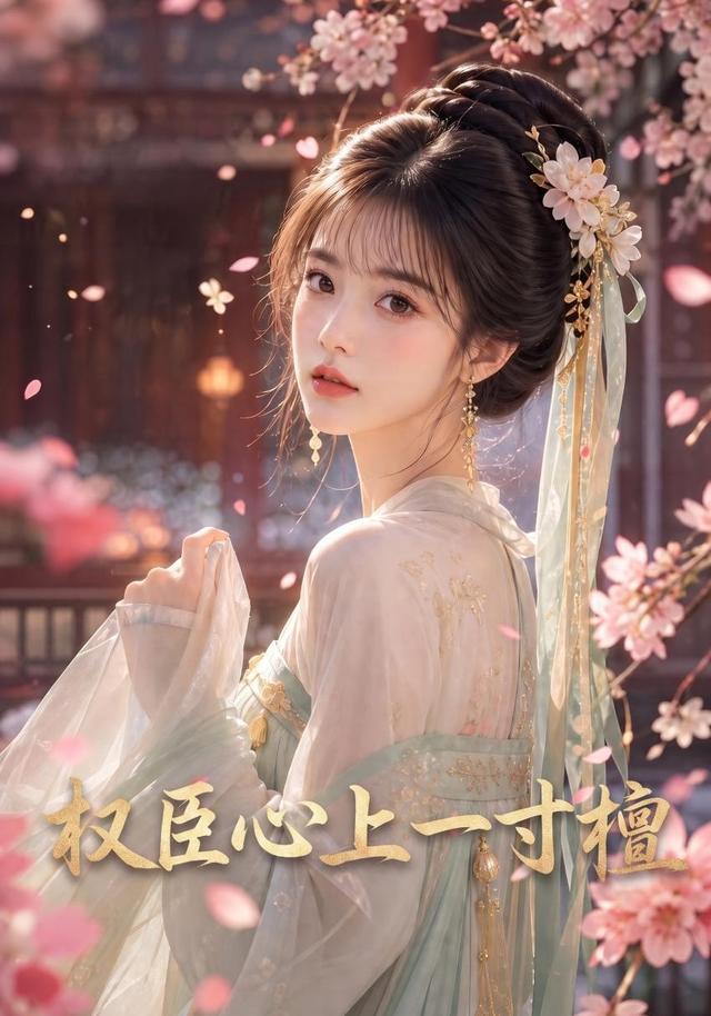 權臣心上一寸檀 短劇封面