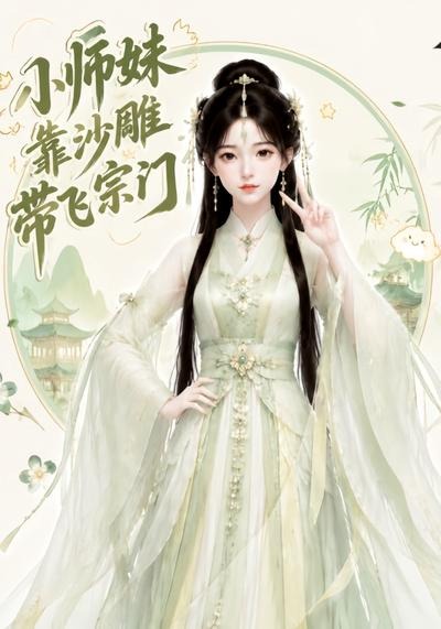 小師妹靠沙雕帶飛宗門 短劇封面