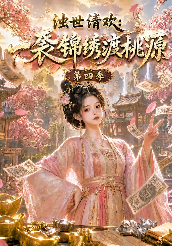 濁世清歡：一襲錦繡渡桃源第四季 短劇封面