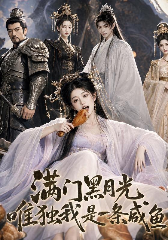 滿門黑月光，唯獨我是一條咸魚 短劇封面