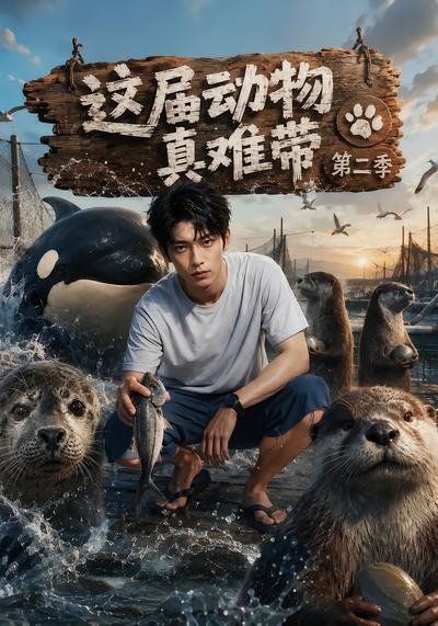 這屆動物真難帶第二季 短劇封面