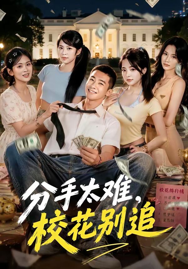 分手太難，校花別追 短劇封面