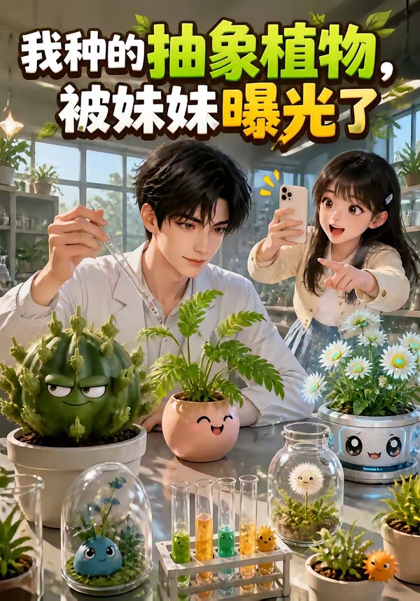 我種的抽象植物，被妹妹曝光了 短劇封面