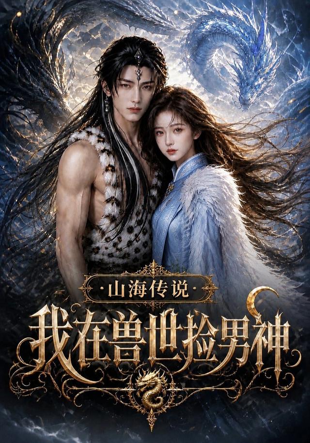 山海傳說：我在獸世撿男神 短劇封面